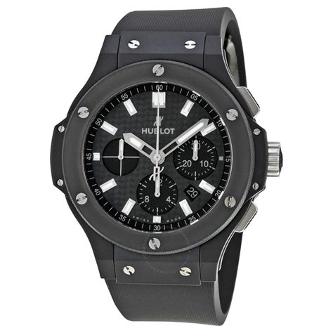 hublot big bang king ceramic black magic|Hublot big bang 42mm price.